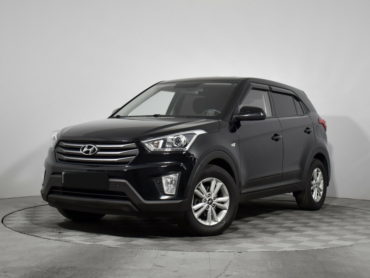 Hyundai Creta с пробегом — 2019 год. Фото: #0