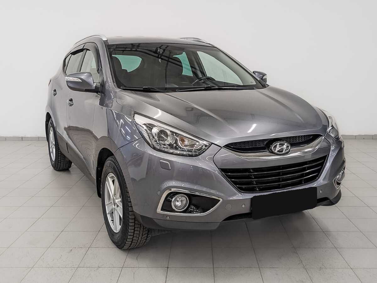 Hyundai ix35 с пробегом — 2014 год. Фото: #2