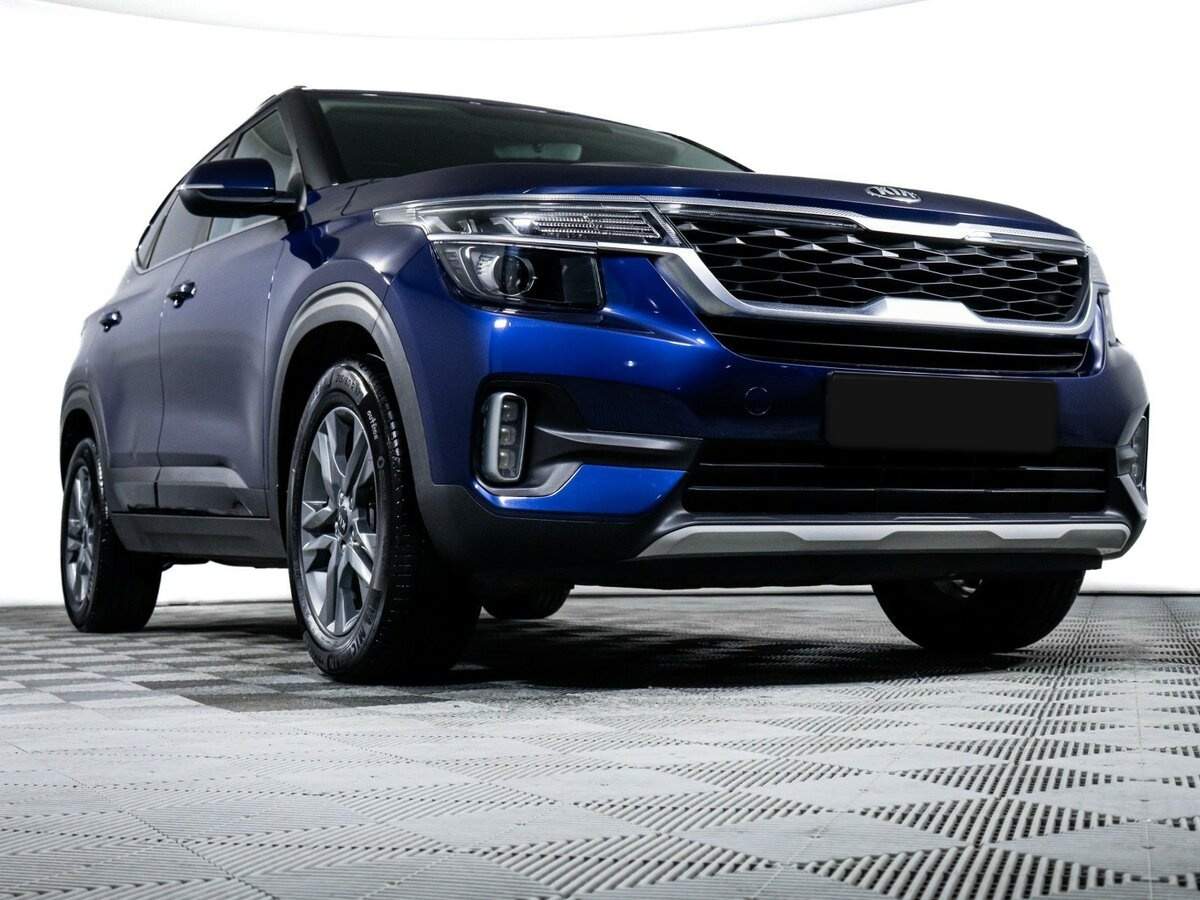 Kia Seltos с пробегом — 2020 год. Фото: #18