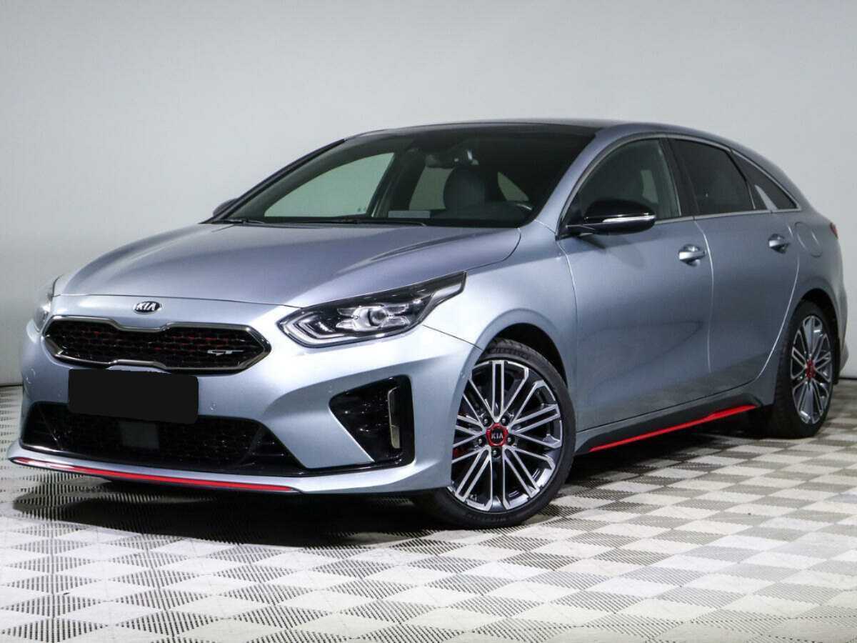 Kia Proceed с пробегом — 2019 год. Фото: #0
