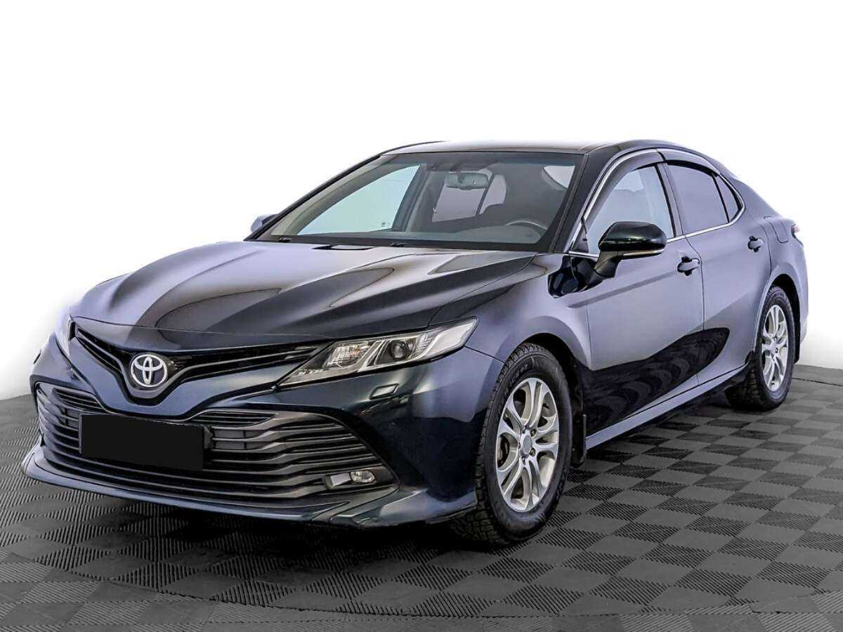 Toyota Camry с пробегом — 2020 год. Фото: #0