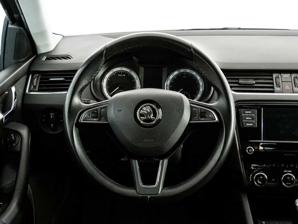 Skoda Octavia с пробегом — 2017 год. Фото: #9