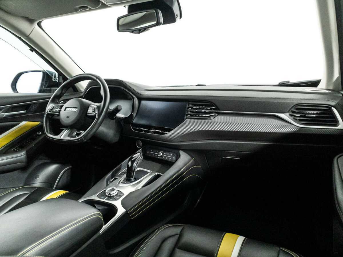 Haval F7x с пробегом — 2019 год. Фото: #8