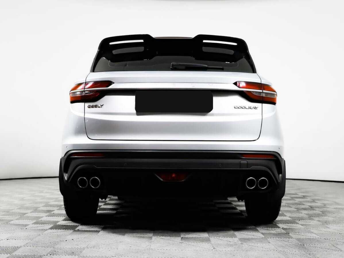 Geely Coolray с пробегом — 2021 год. Фото: #4