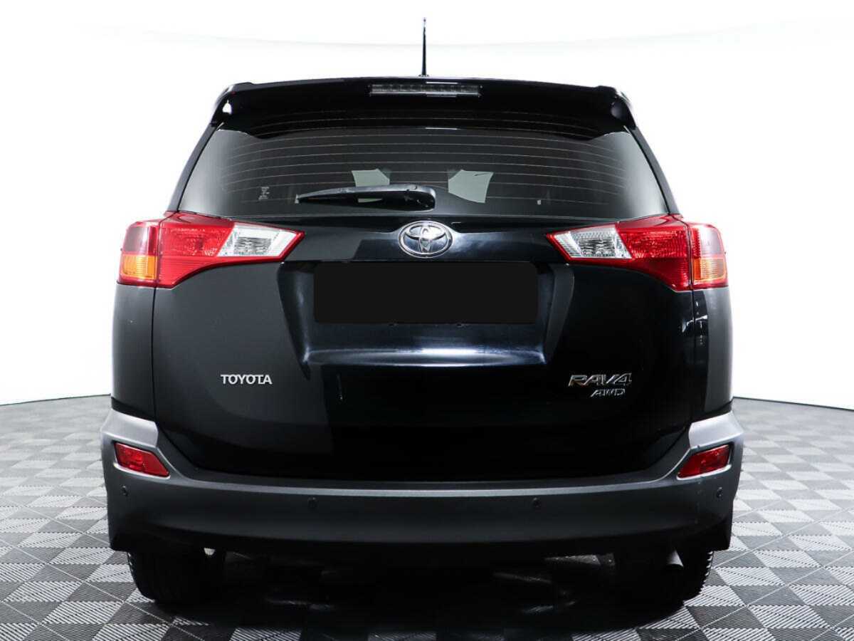 Toyota RAV4 с пробегом — 2013 год. Фото: #5