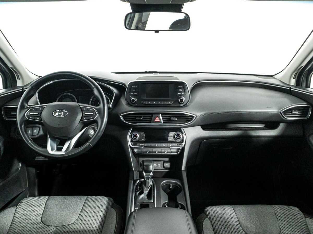 Hyundai Santa Fe с пробегом — 2019 год. Фото: #12