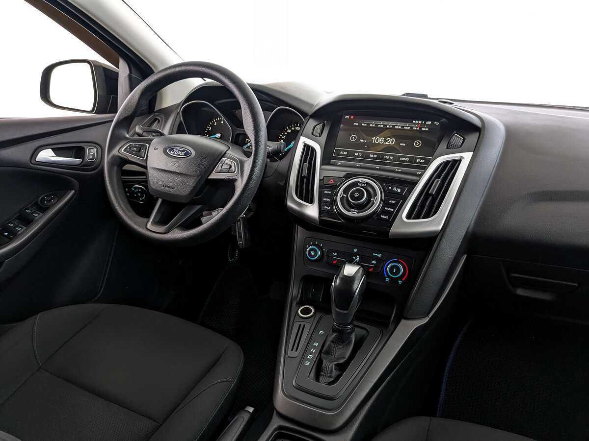 Ford Focus с пробегом — 2017 год. Фото: #22