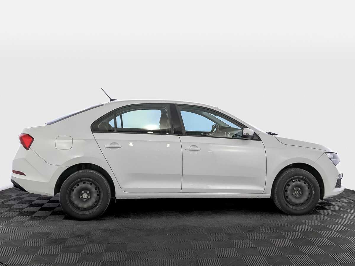 Skoda Rapid с пробегом — 2020 год. Фото: #3