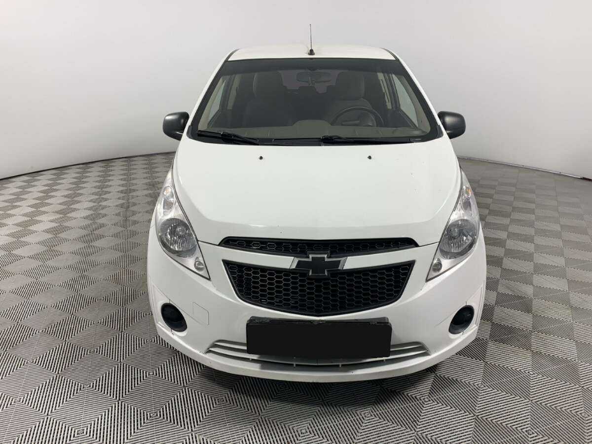 Chevrolet Spark с пробегом — 2013 год. Фото: #1