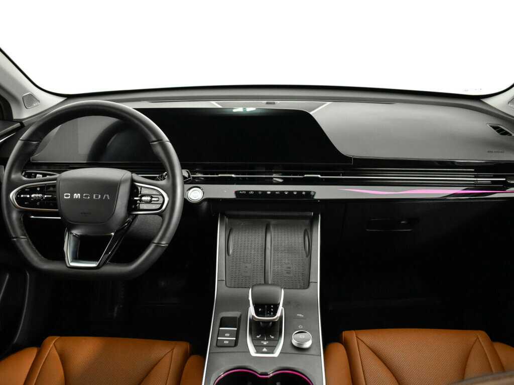 OMODA C5 с пробегом — 2023 год. Фото: #11