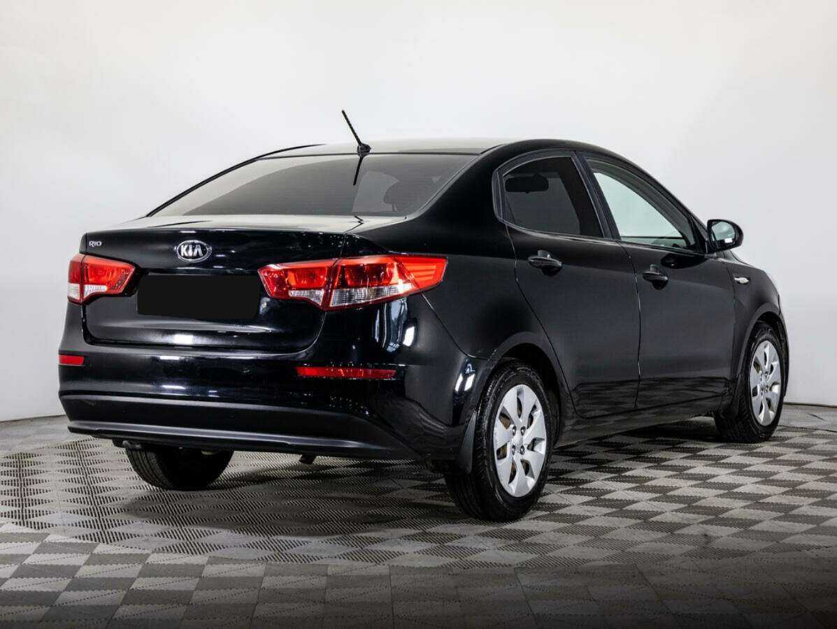 Kia Rio с пробегом — 2016 год. Фото: #4