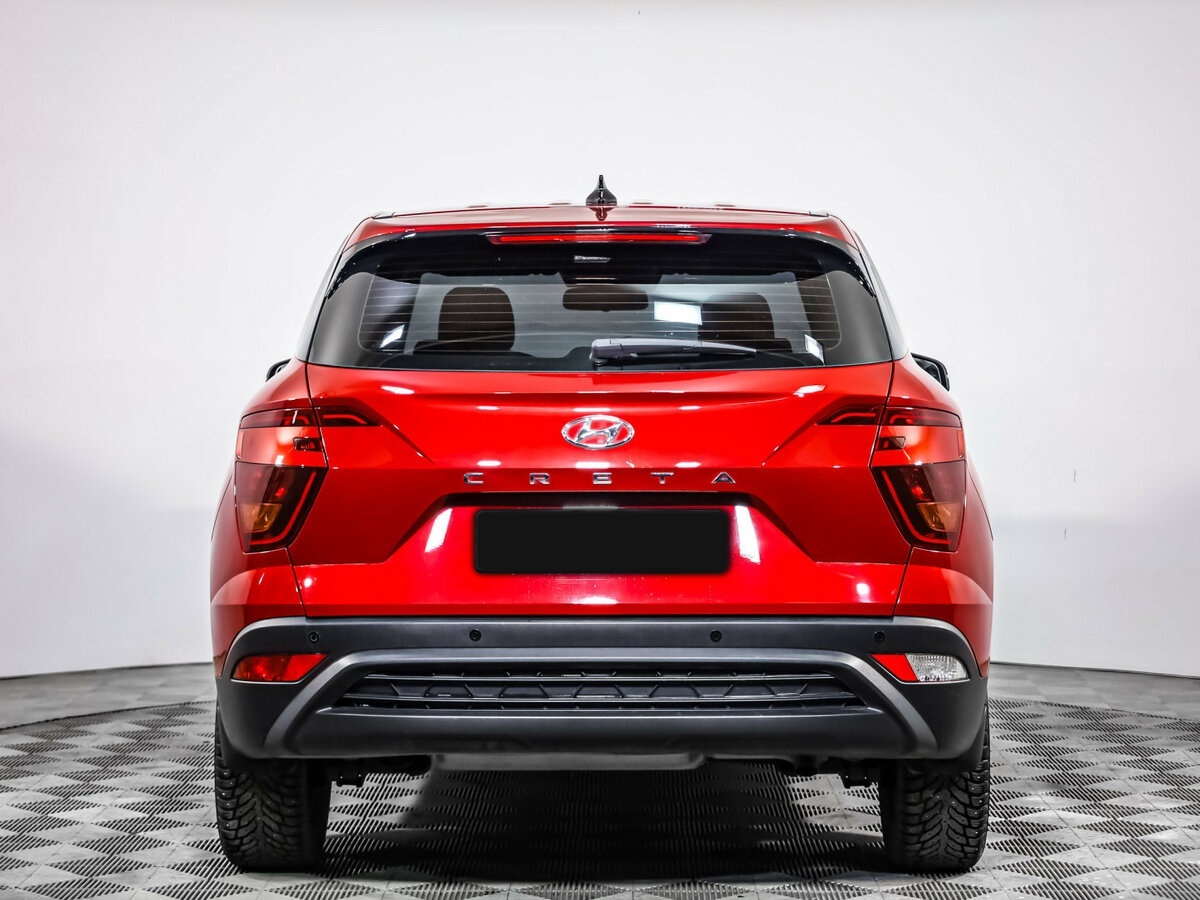Hyundai Creta с пробегом — 2021 год. Фото: #4