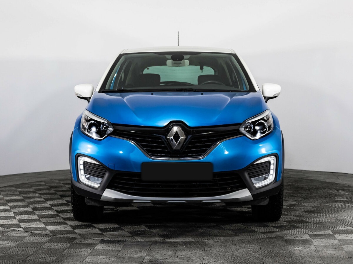 Renault Kaptur с пробегом — 2016 год. Фото: #1