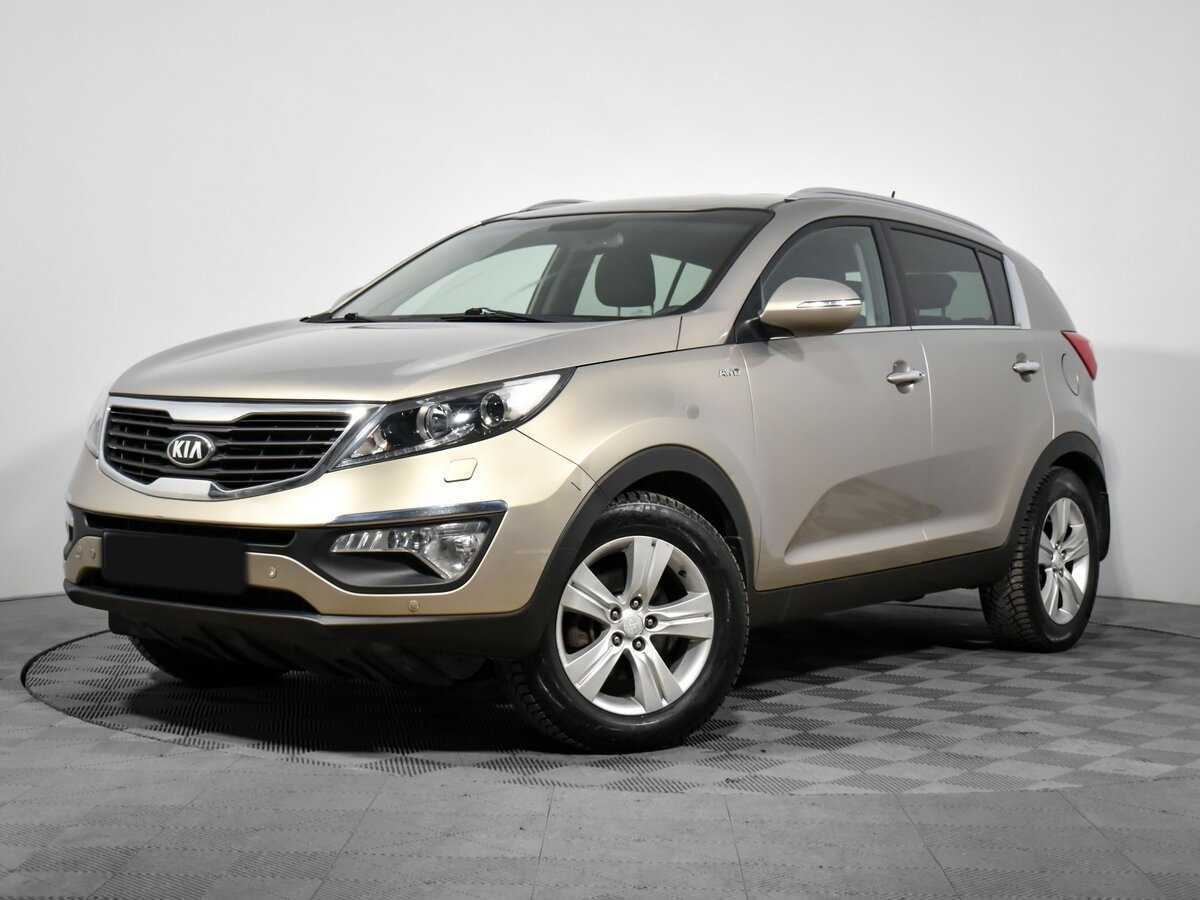 Kia Sportage с пробегом — 2012 год. Посмотреть фото