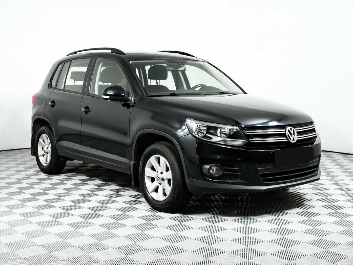 Volkswagen Tiguan с пробегом — 2012 год. Фото: #2