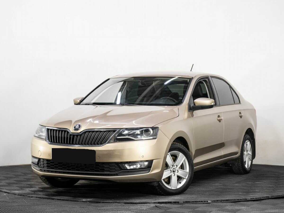 Skoda Rapid с пробегом — 2019 год. Фото: #0