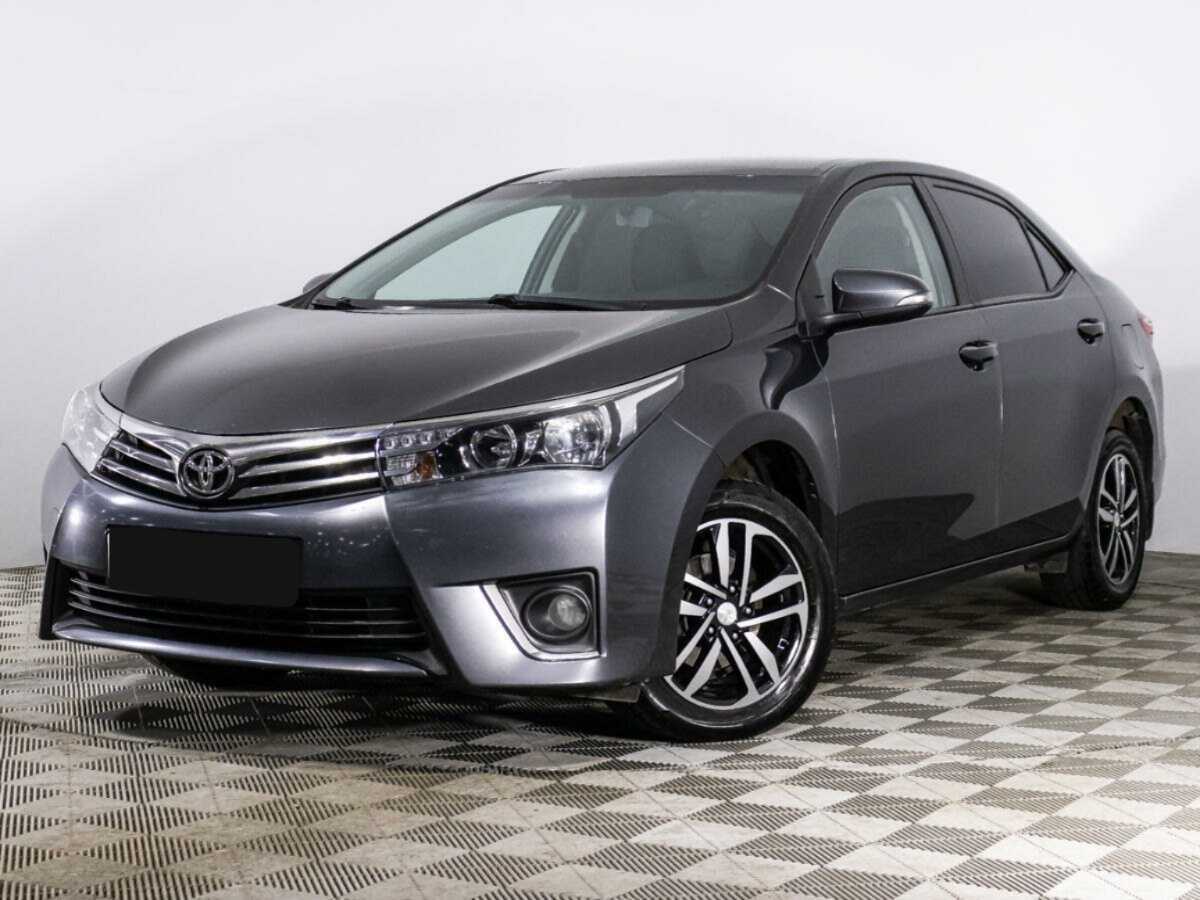 Toyota Corolla с пробегом — 2015 год. Посмотреть фото