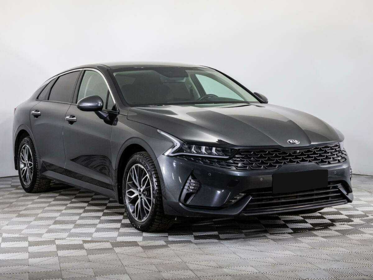 Kia K5 с пробегом — 2021 год. Фото: #2