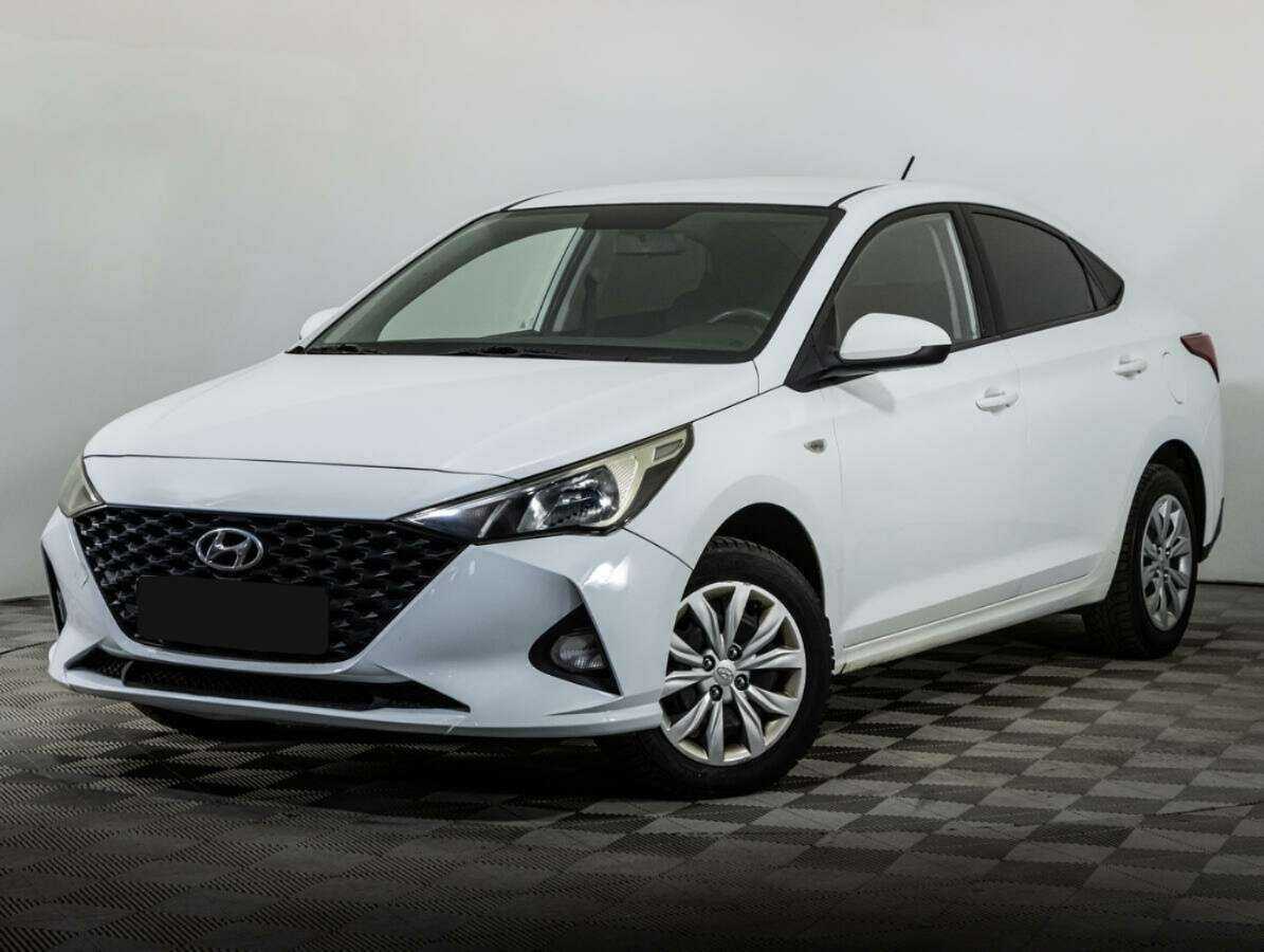 Hyundai Solaris с пробегом — 2020 год. Посмотреть фото