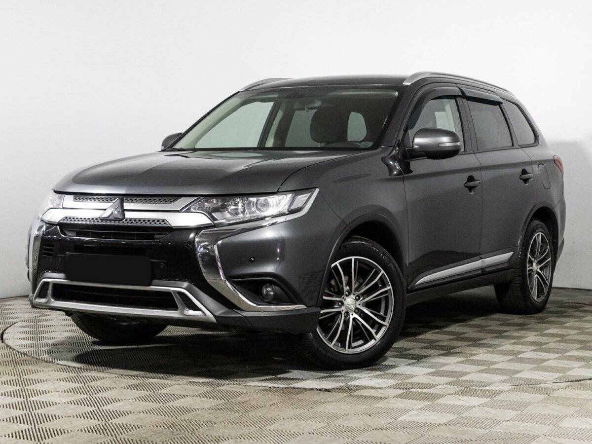 Mitsubishi Outlander с пробегом — 2019 год. Фото: #0