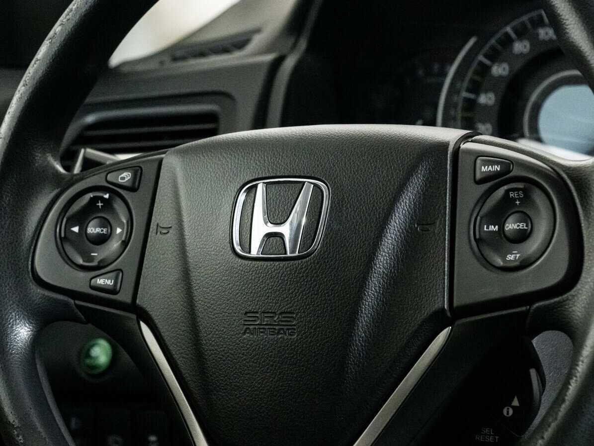 Honda CR-V с пробегом — 2013 год. Фото: #8