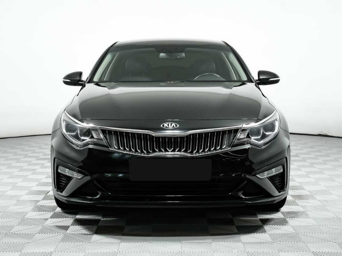 Kia Optima с пробегом — 2019 год. Фото: #1