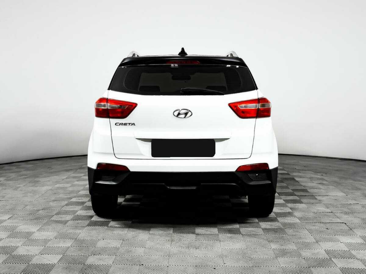 Hyundai Creta с пробегом — 2017 год. Фото: #5
