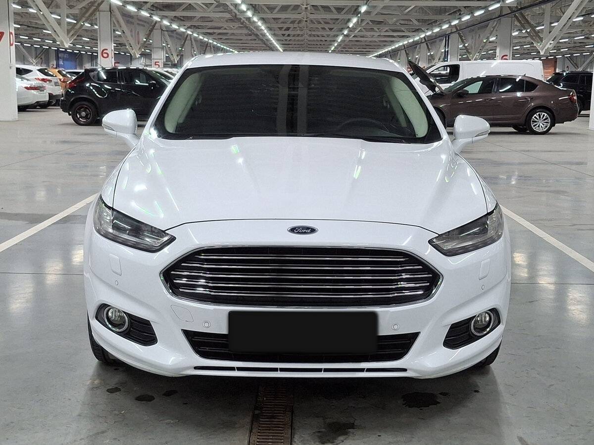 Ford Mondeo с пробегом — 2016 год. Фото: #1