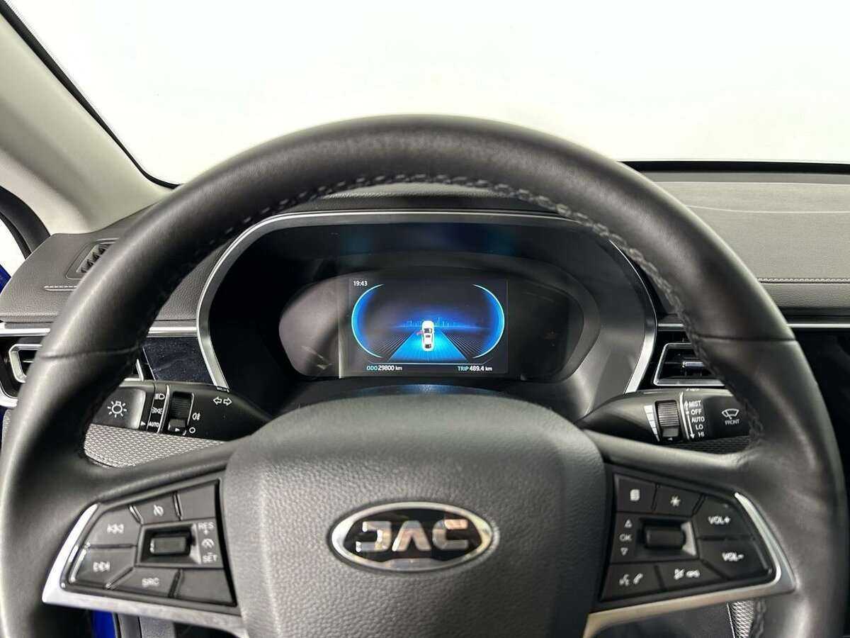 JAC J7 с пробегом — 2021 год. Фото: #7