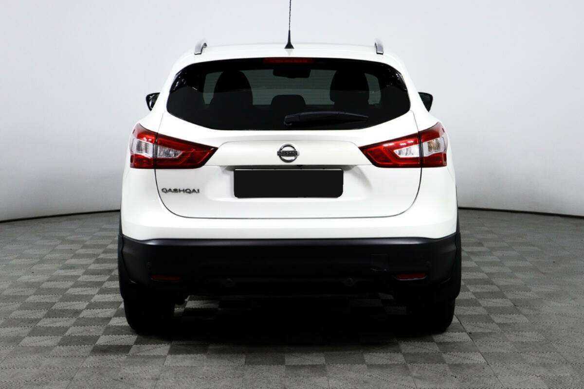 Nissan Qashqai с пробегом — 2014 год. Фото: #5