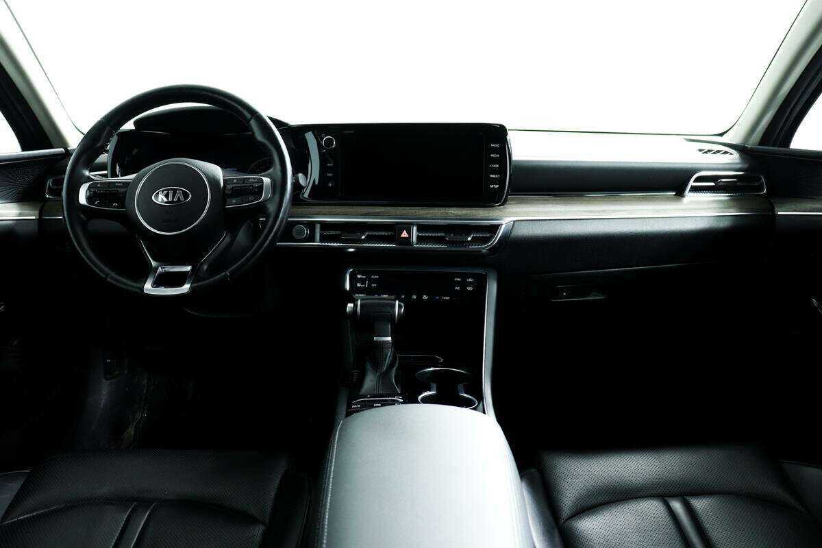 Kia K5 с пробегом — 2021 год. Фото: #8