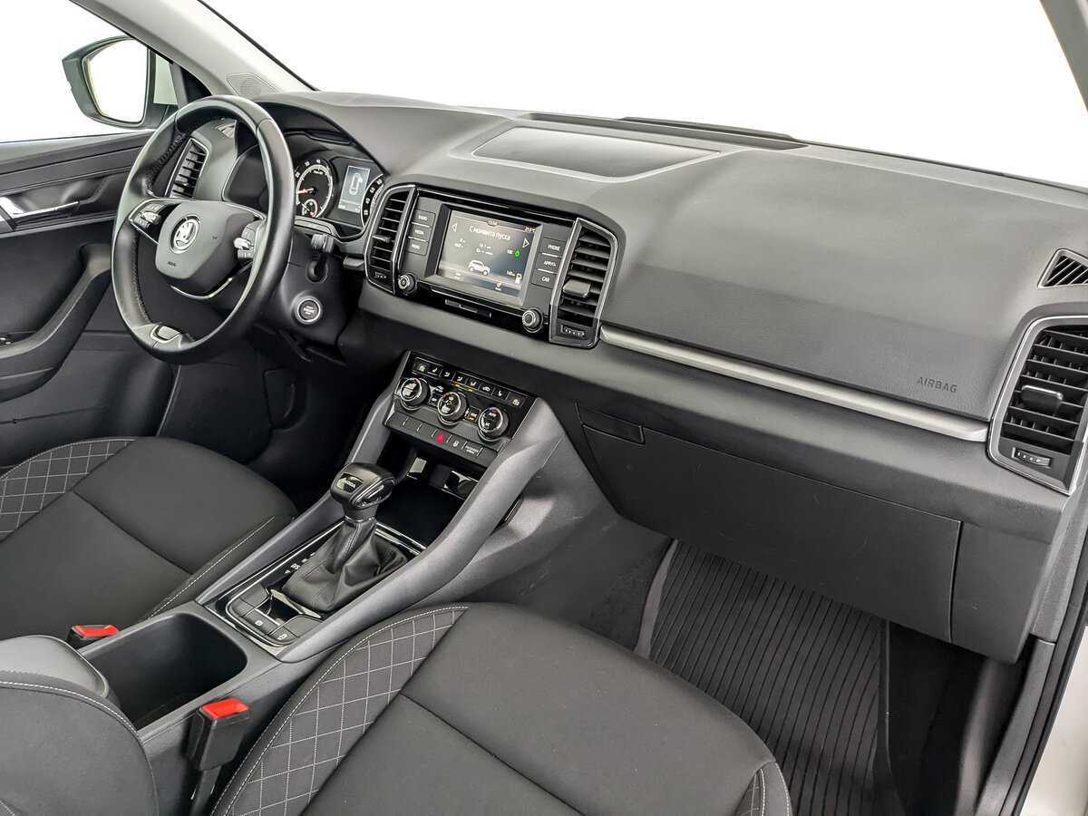 Skoda Karoq с пробегом — 2021 год. Фото: #10