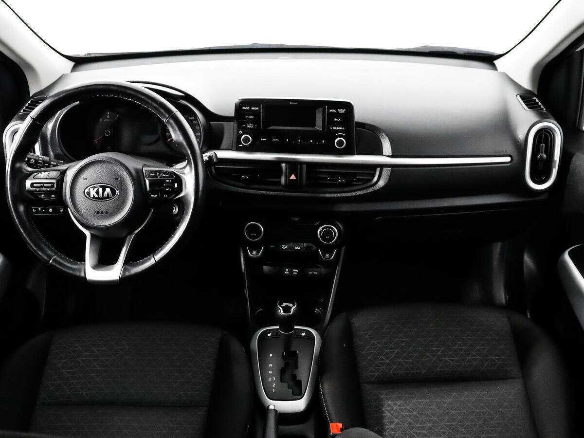 Kia Picanto с пробегом — 2019 год. Фото: #11
