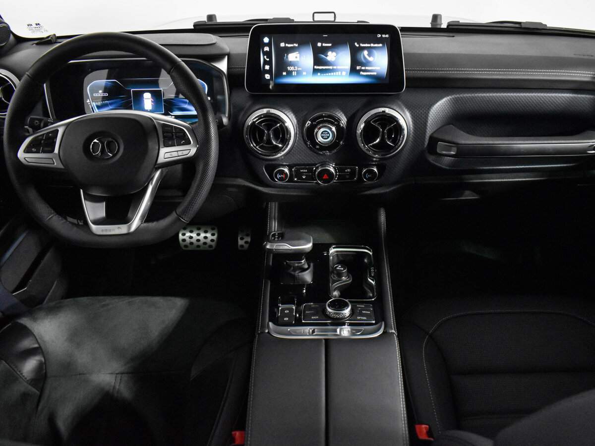 BAIC BJ40 с пробегом — 2023 год. Фото: #11