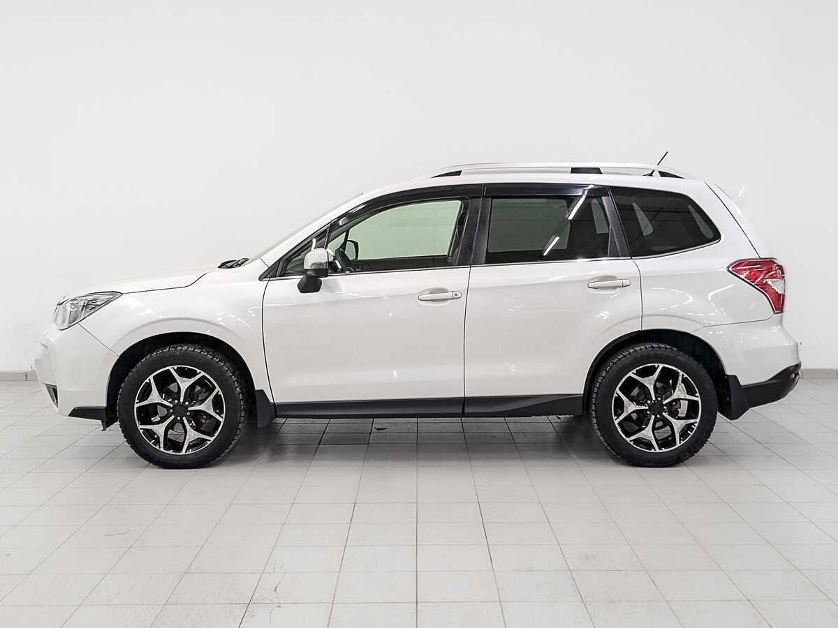 Subaru Forester с пробегом — 2013 год. Фото: #7