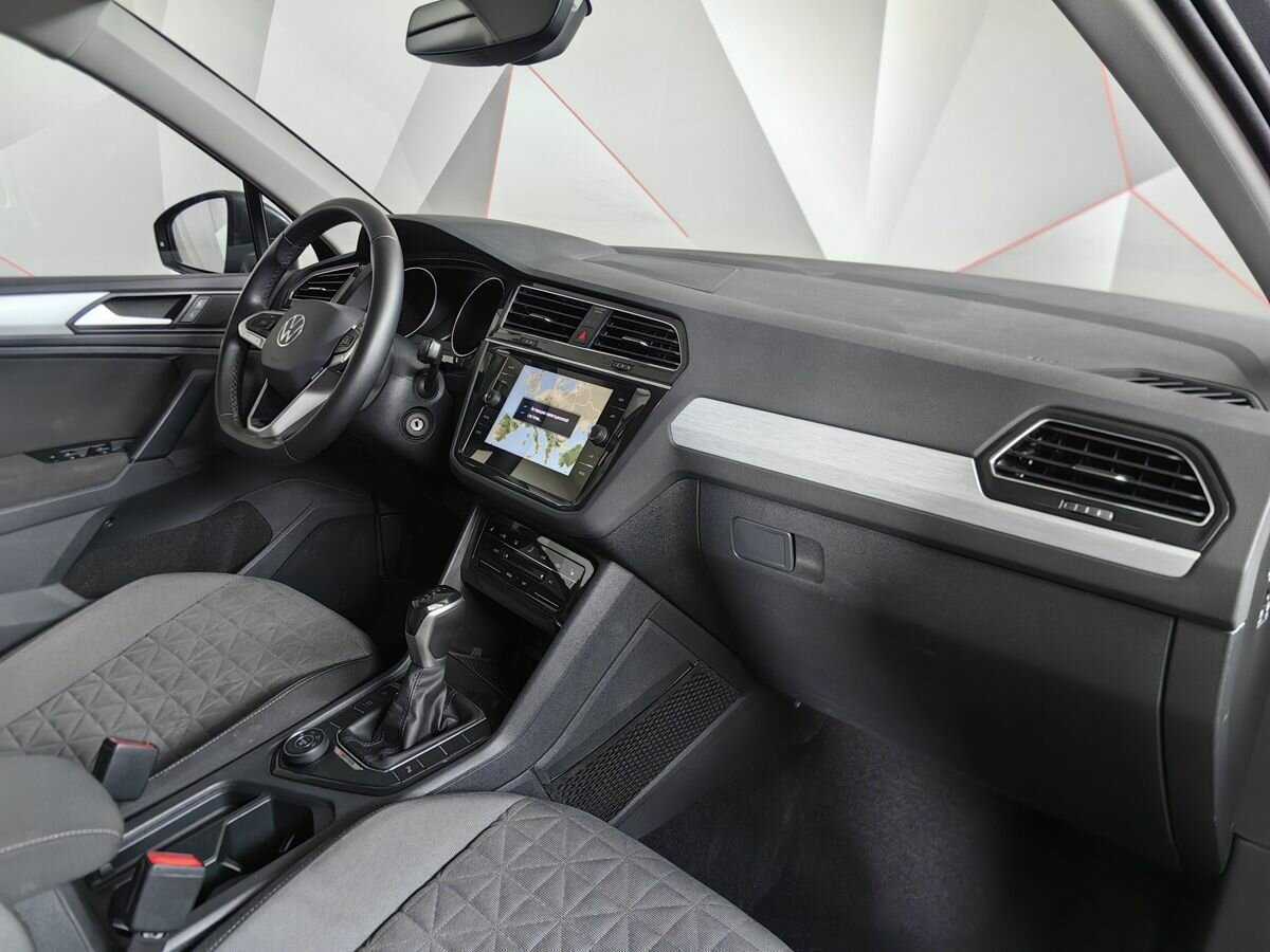 Volkswagen Tiguan с пробегом — 2021 год. Фото: #8