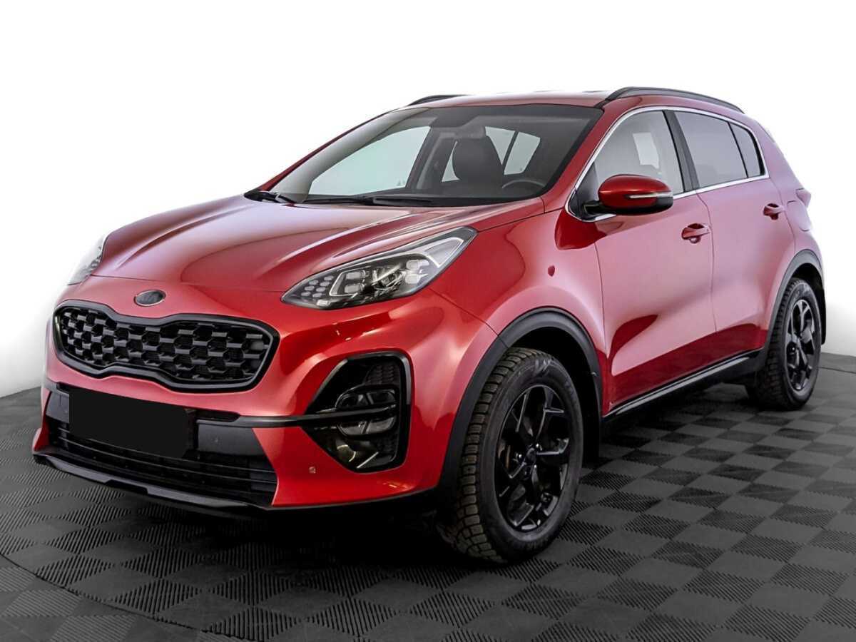 Kia Sportage с пробегом — 2021 год. Фото: #0