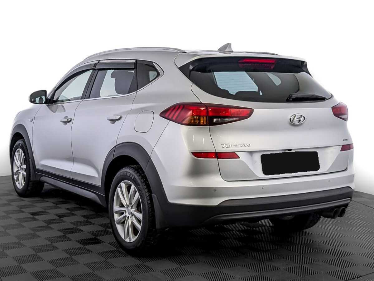 Hyundai Tucson с пробегом — 2018 год. Фото: #6