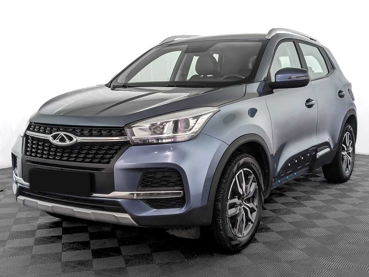 Chery Tiggo 4 с пробегом — 2021 год. Фото: #0