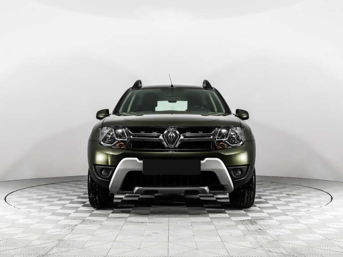 Renault Duster с пробегом — 2017 год. Фото: #1