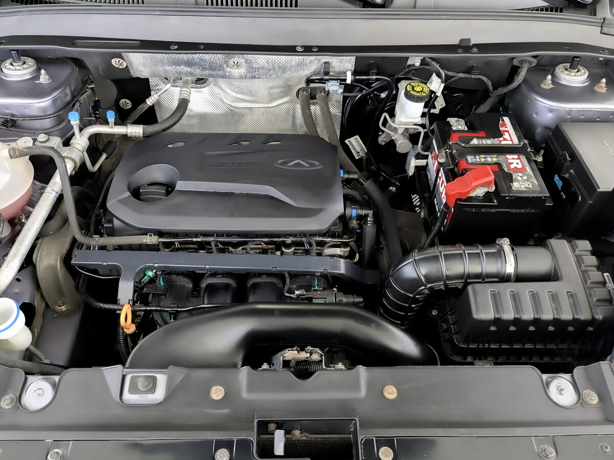 Chery Tiggo 4 Pro с пробегом — 2022 год. Фото: #8