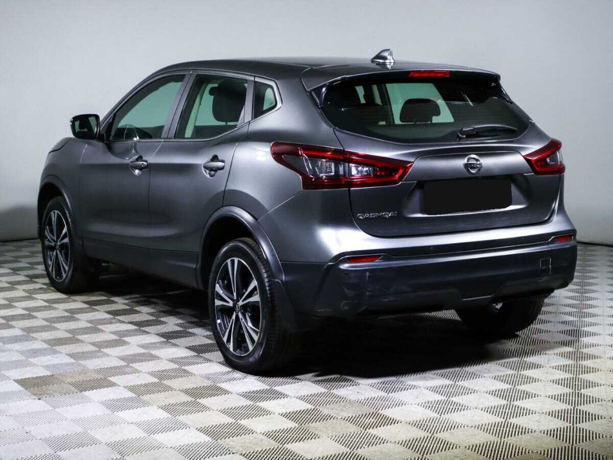 Nissan Qashqai с пробегом — 2021 год. Фото: #5