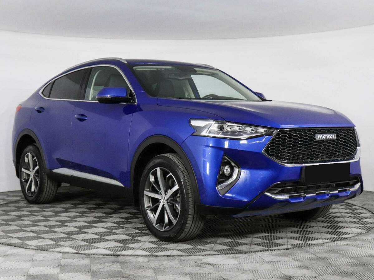 Haval F7x с пробегом — 2021 год. Фото: #2