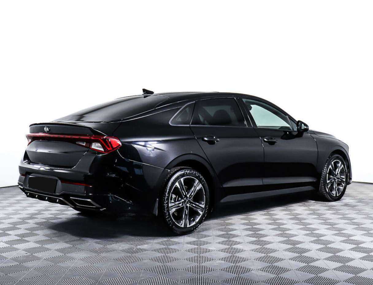 Kia K5 с пробегом — 2021 год. Фото: #4