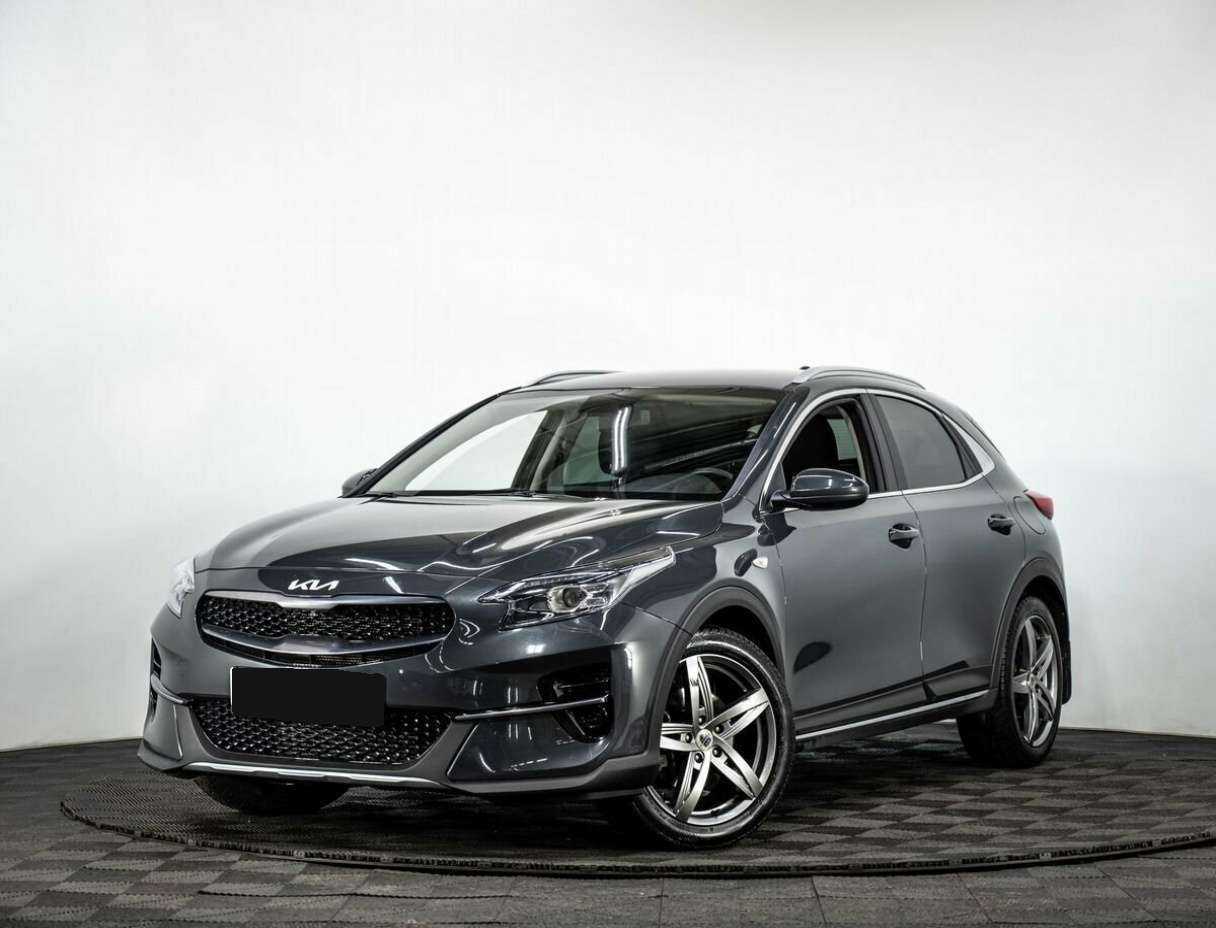 Kia XCeed с пробегом — 2021 год. Фото: #0