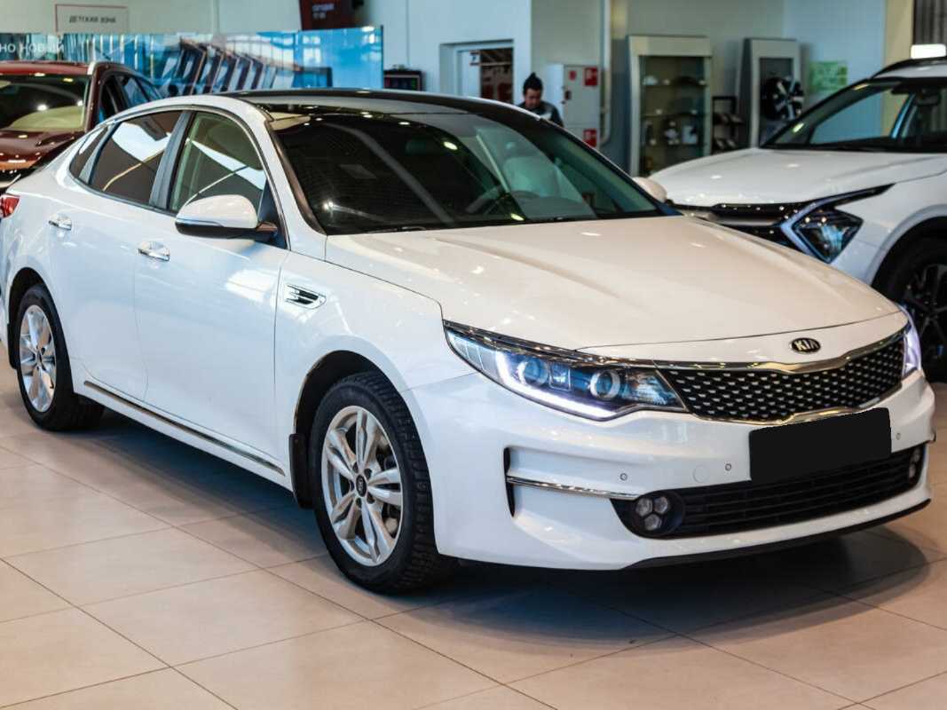 Kia Optima с пробегом — 2017 год. Фото: #1