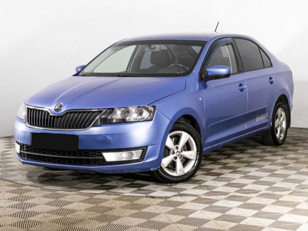 Skoda Rapid с пробегом — 2014 год. Фото: #0