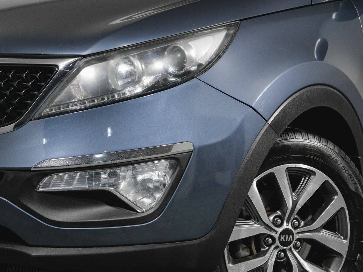 Kia Sportage с пробегом — 2015 год. Фото: #16