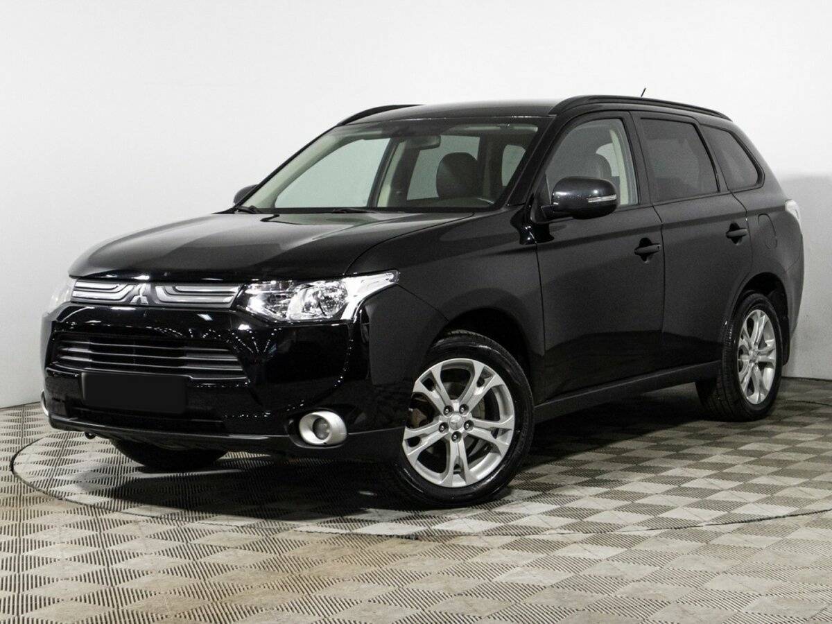 Mitsubishi Outlander с пробегом — 2013 год. Посмотреть фото