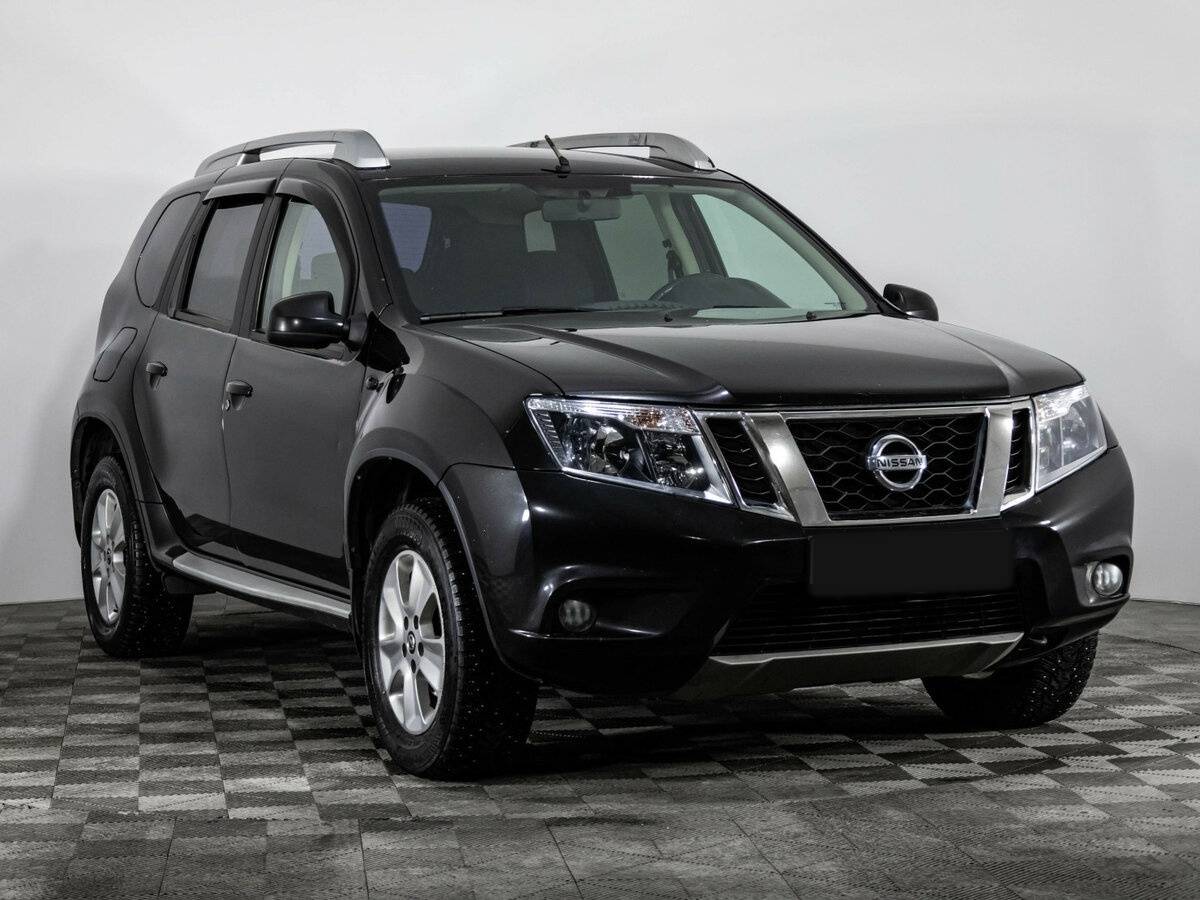 Nissan Terrano с пробегом — 2019 год. Фото: #2